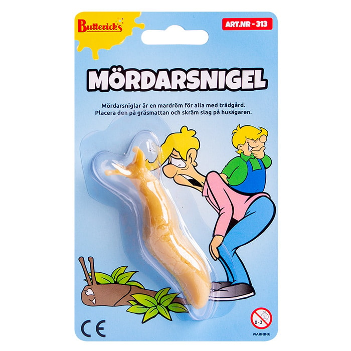 Buttericks Mördarsnigel