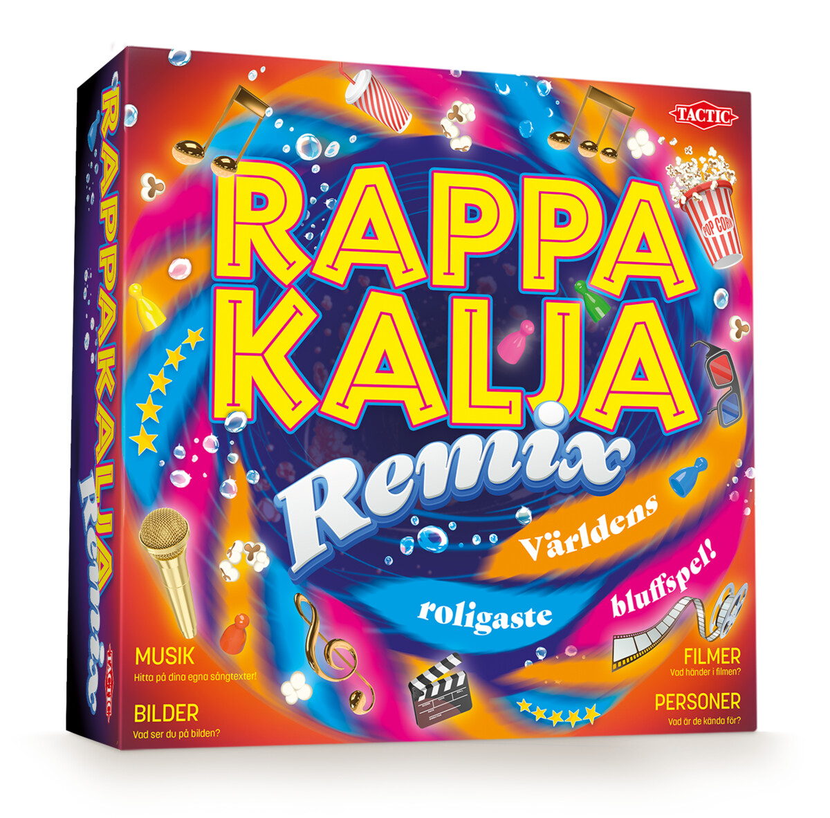 Tactic Spel Rappakalja Remix