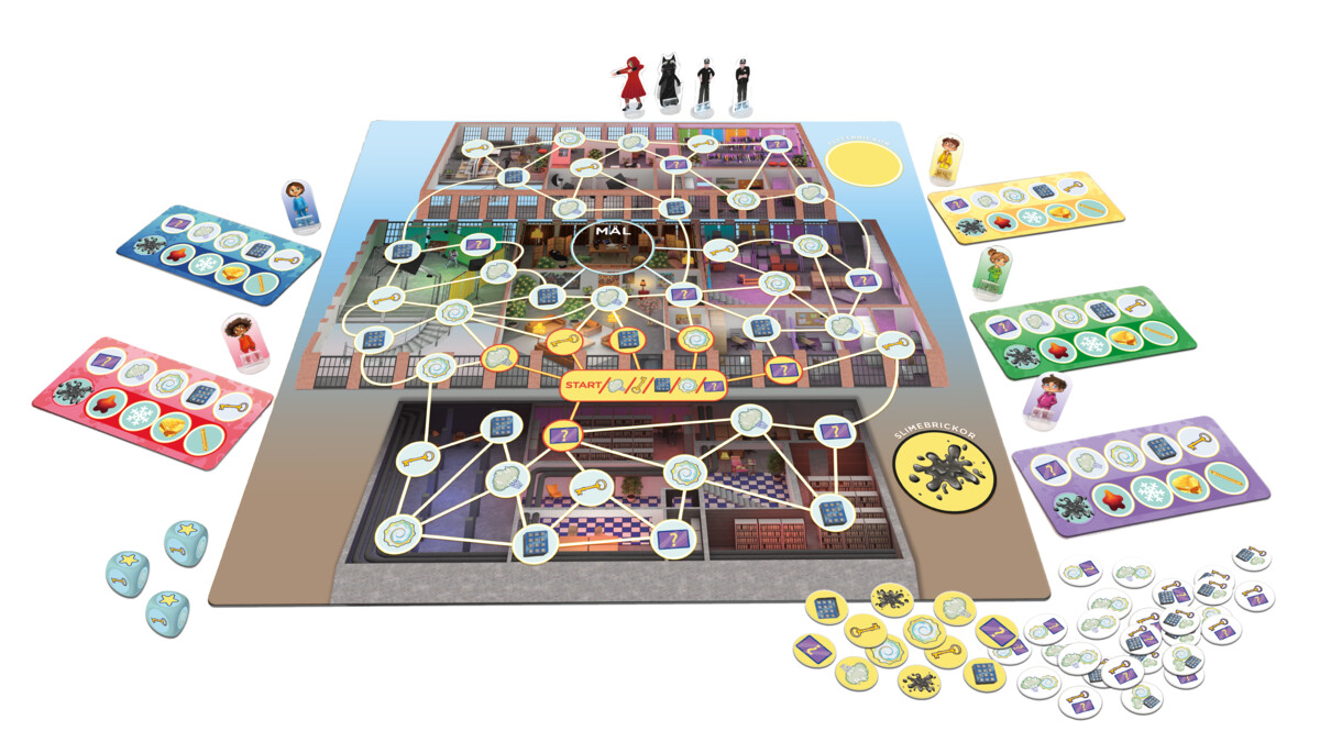 Tactic Spel Sommarskuggan Jakten på Dräkten - 2