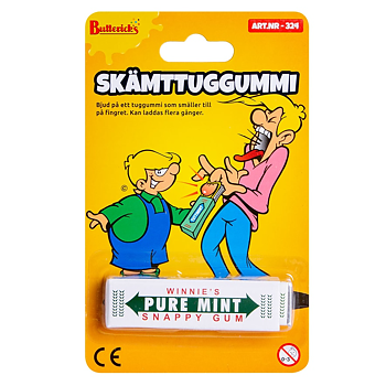 Buttericks Skämttuggummi