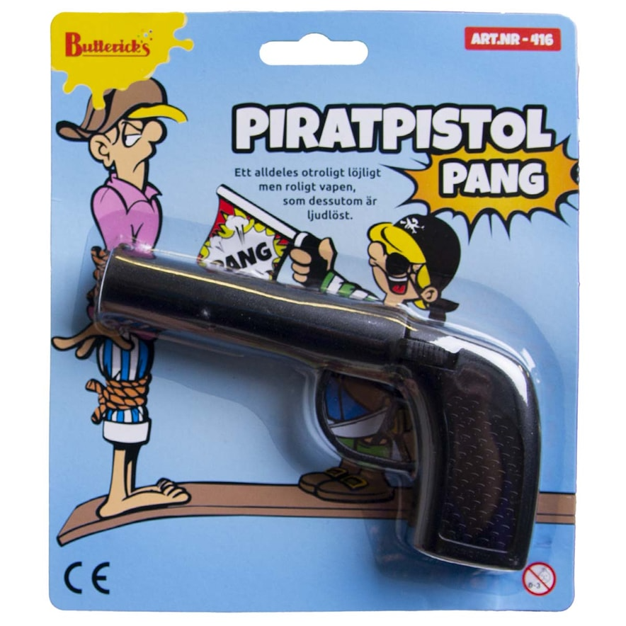 Buttericks Piratpistol Pang