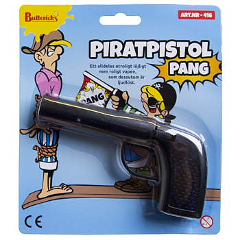 Buttericks Piratpistol Pang
