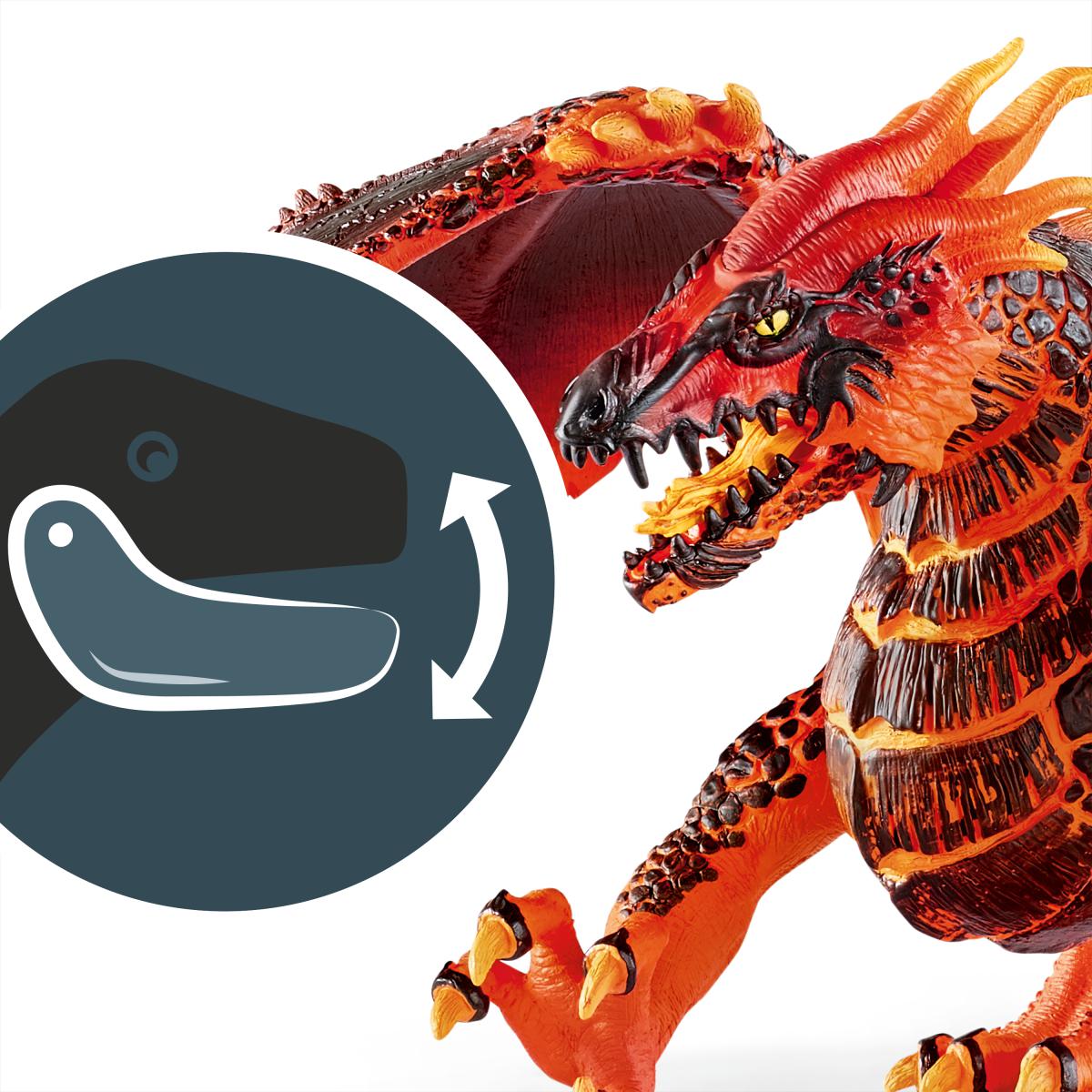 Lava drake - Schleich - 2