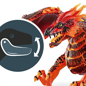 Lava drake - Schleich