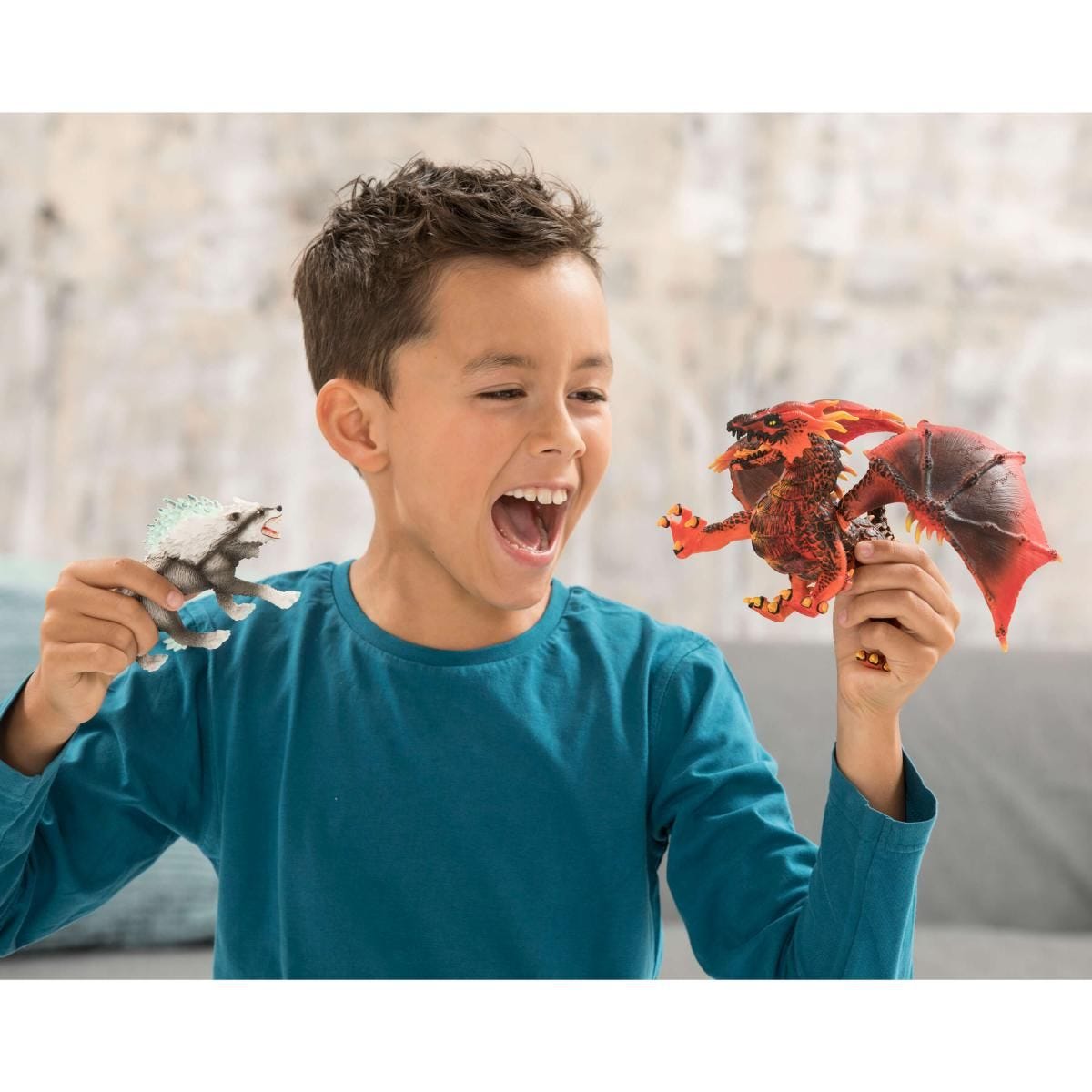 Lava drake - Schleich - 4