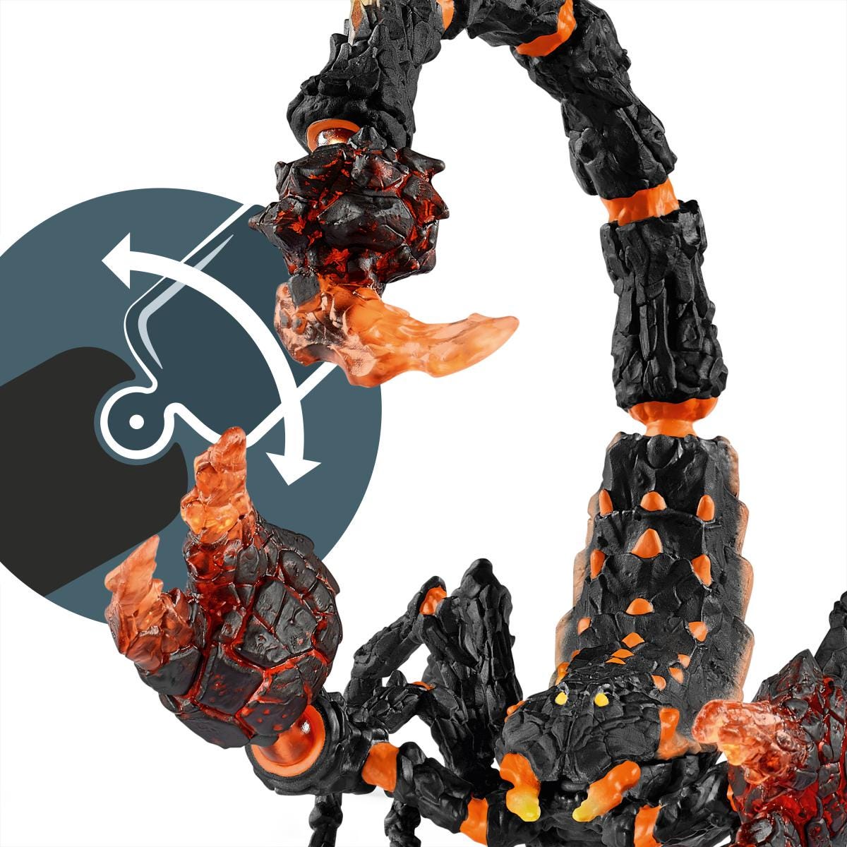 Lava skorpion - Schleich - 2