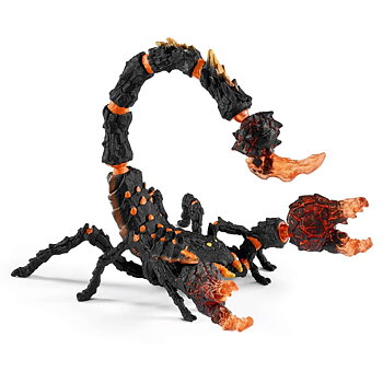 Lava skorpion - Schleich