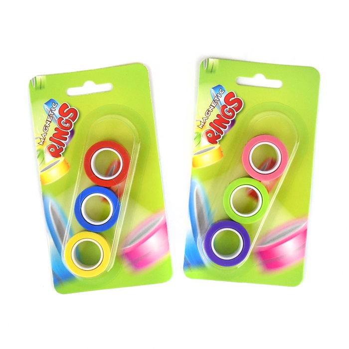 Fingerspinners Ringar, 3-pack - Robetoy