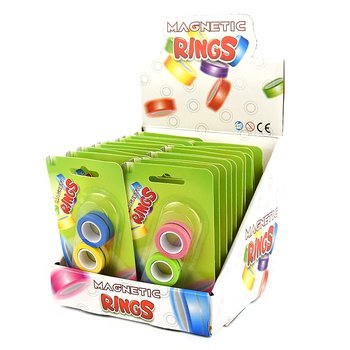 Fingerspinners Ringar, 3-pack - Robetoy