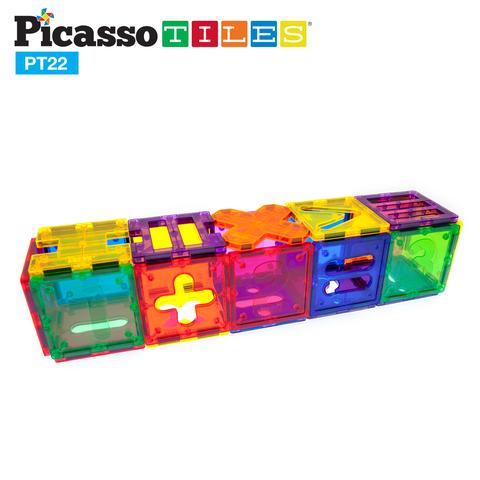 Picasso-Tiles 22 bitar - 3