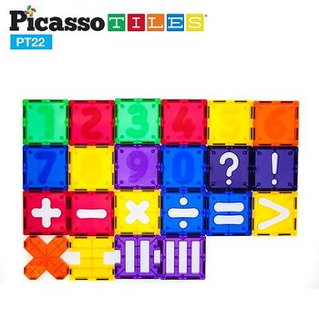 Picasso-Tiles 22 bitar