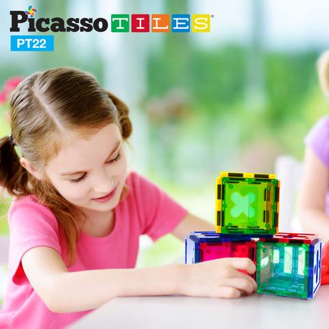 Picasso-Tiles 22 bitar - 4