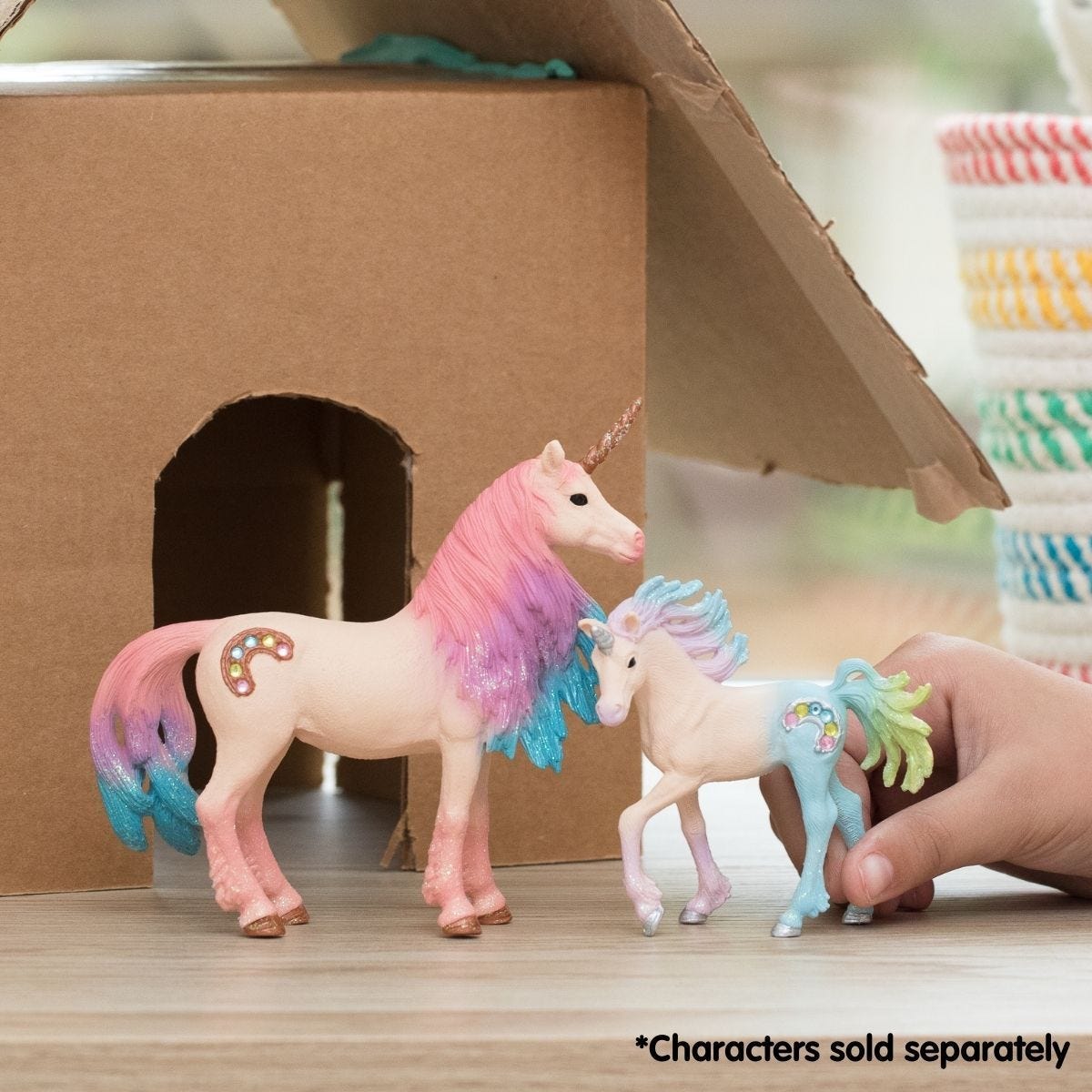 Marshmallow Enhörningssto - Schleich - 3