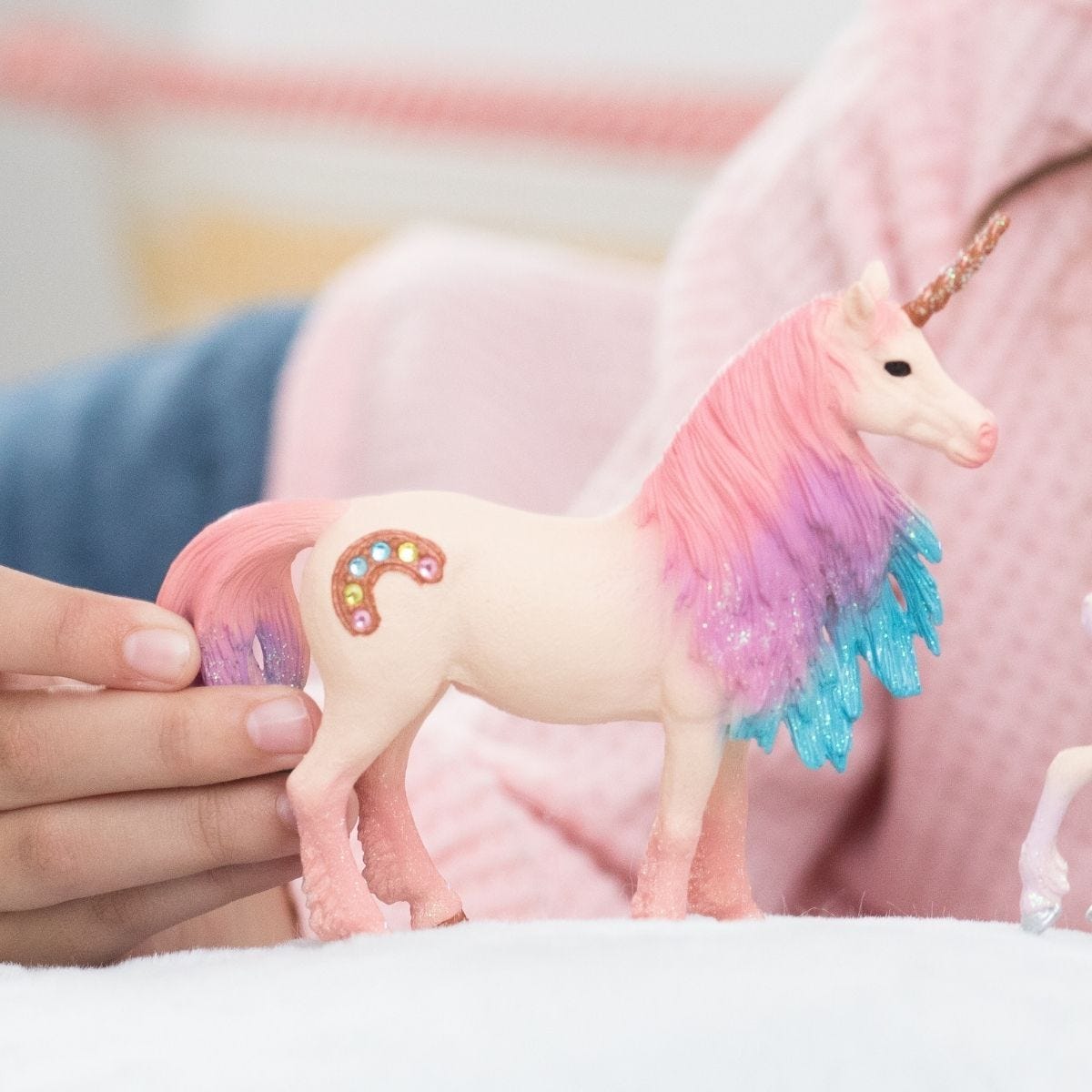 Marshmallow Enhörningssto - Schleich - 2