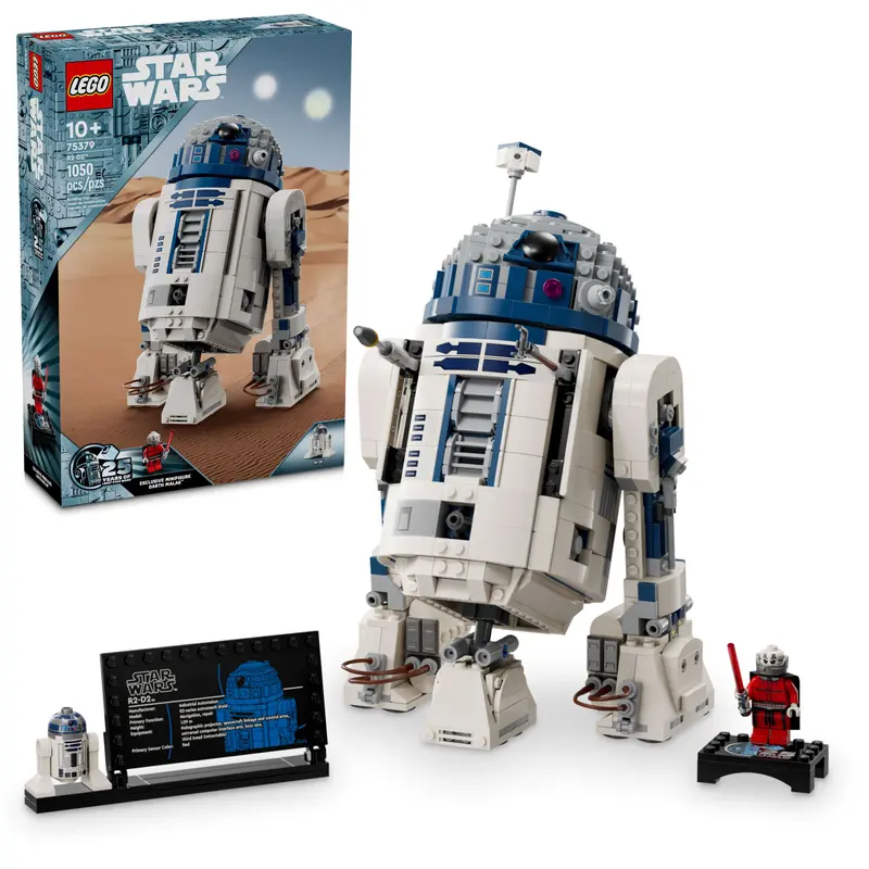 LEGO Star Wars 75379 R2-D2™ - 3