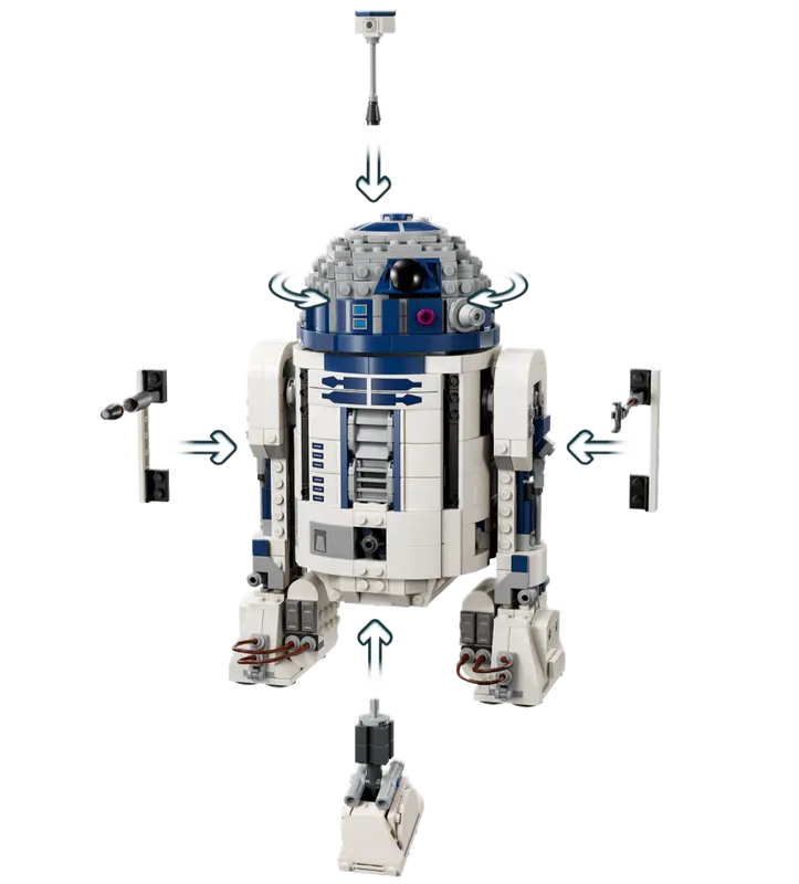 LEGO Star Wars 75379 R2-D2™ - 5