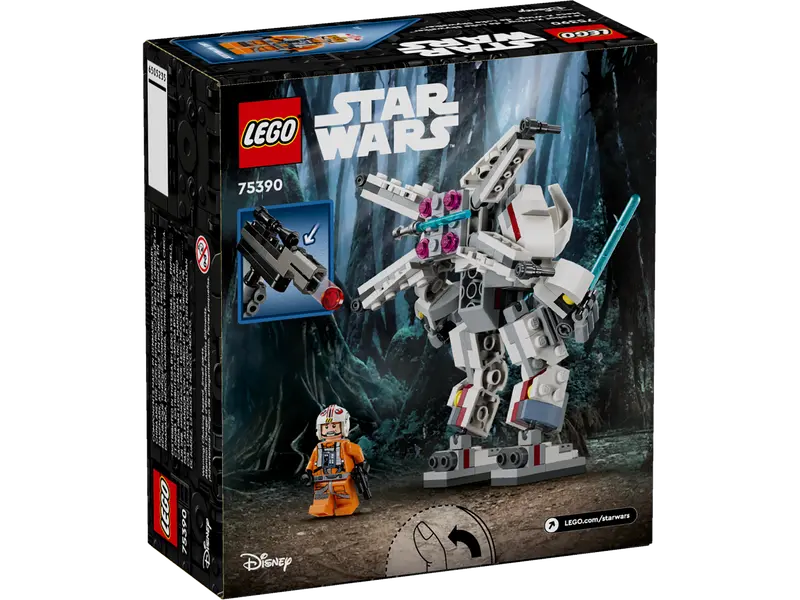 LEGO Star Wars 75390  Luke Skywalker™ X-Wing™ Mech - 8
