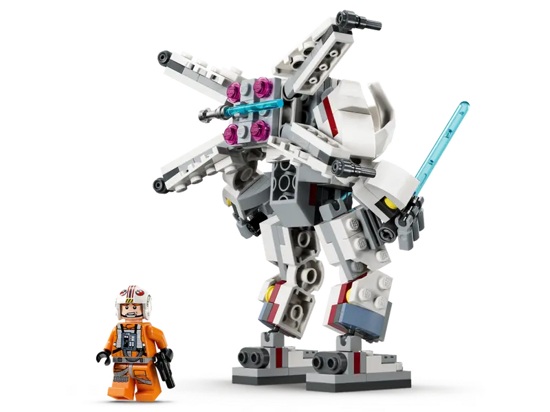 LEGO Star Wars 75390  Luke Skywalker™ X-Wing™ Mech - 5