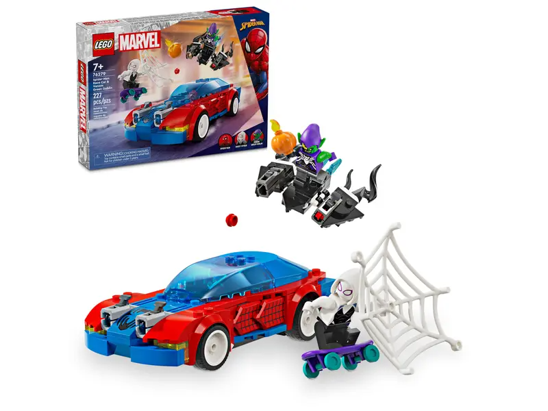 LEGO Marvel 76279 Spider-Mans racerbil & Venom Green Goblin