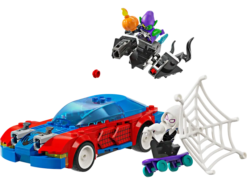 LEGO Marvel 76279 Spider-Mans racerbil & Venom Green Goblin - 3