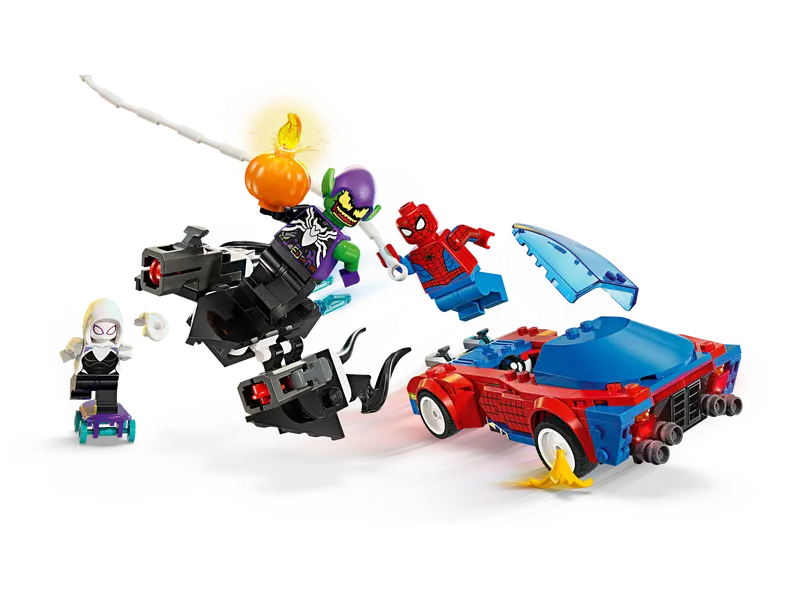LEGO Marvel 76279 Spider-Mans racerbil & Venom Green Goblin - 2