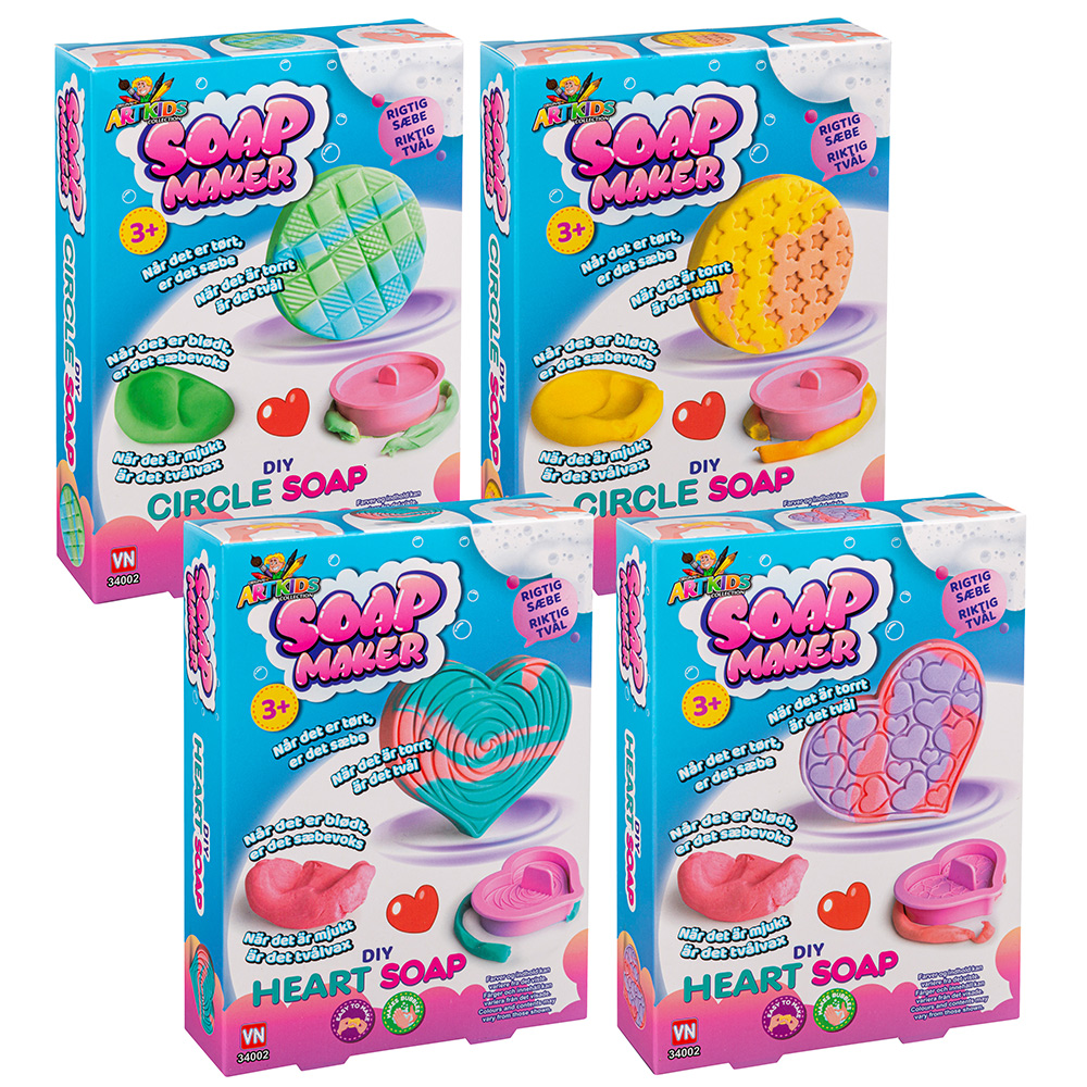 ArtKids Soap Maker DIY Tvål