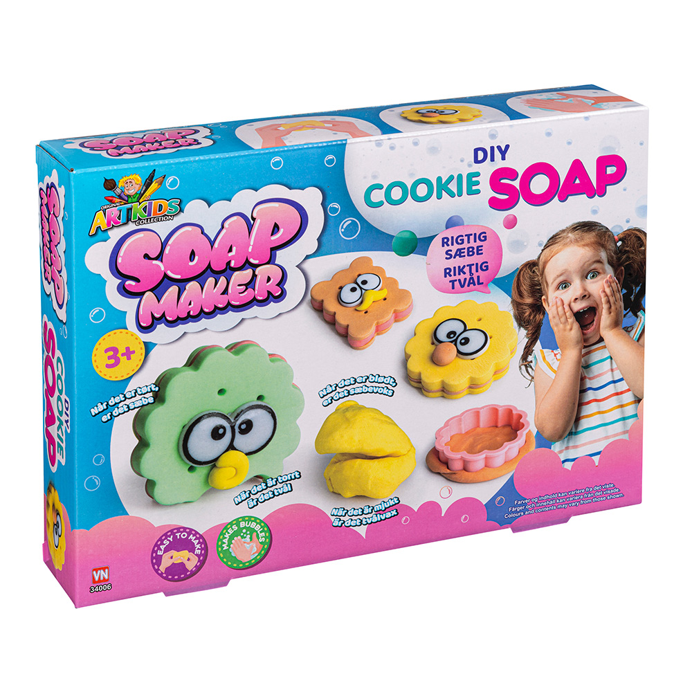 ArtKids Soap Maker - DIY Cookie Soap