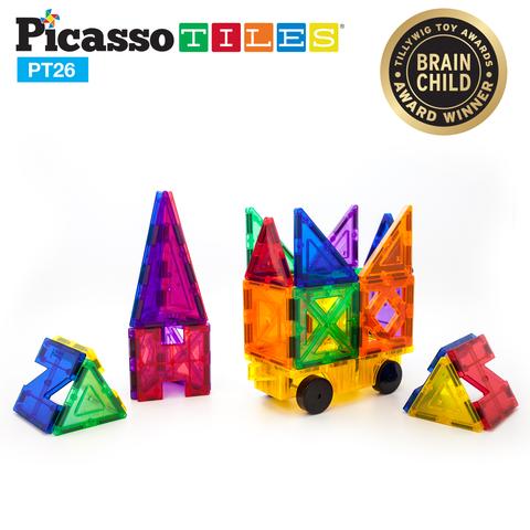 Picasso-Tiles 26 bitar - 3