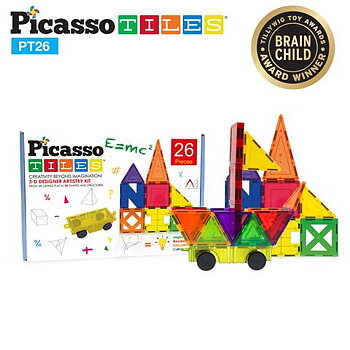 Picasso-Tiles 26 bitar
