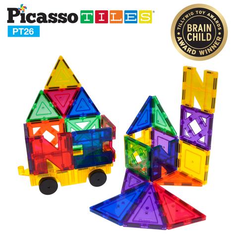 Picasso-Tiles 26 bitar - 5