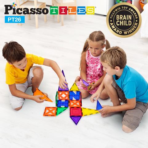 Picasso-Tiles 26 bitar - 4