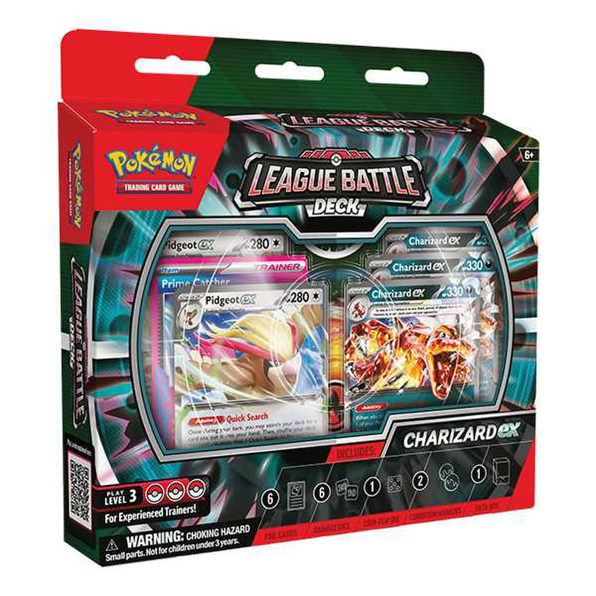 Pokémonkort Charizard ex League Battle Deck - 3