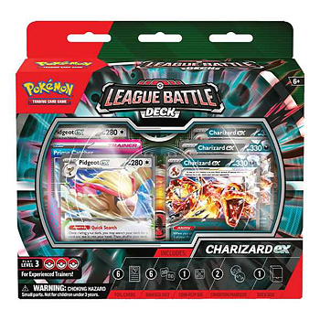 Pokémonkort Charizard ex League Battle Deck
