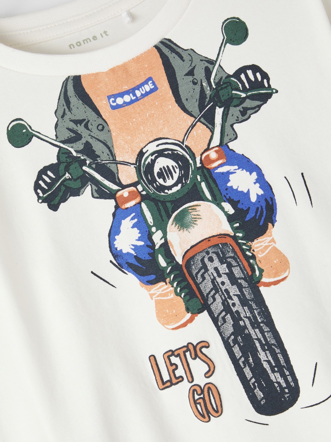 Name it Mini Rafael Top Motorcykel, Storlek 98 - 2