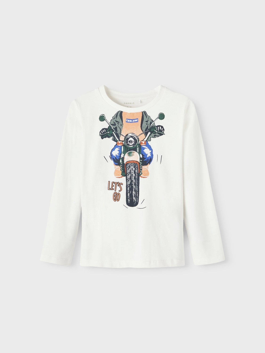 Name it Mini Rafael Top Motorcykel, Storlek 98