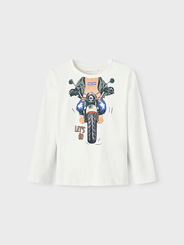 Name it Mini Rafael Top Motorcykel, Storlek 98