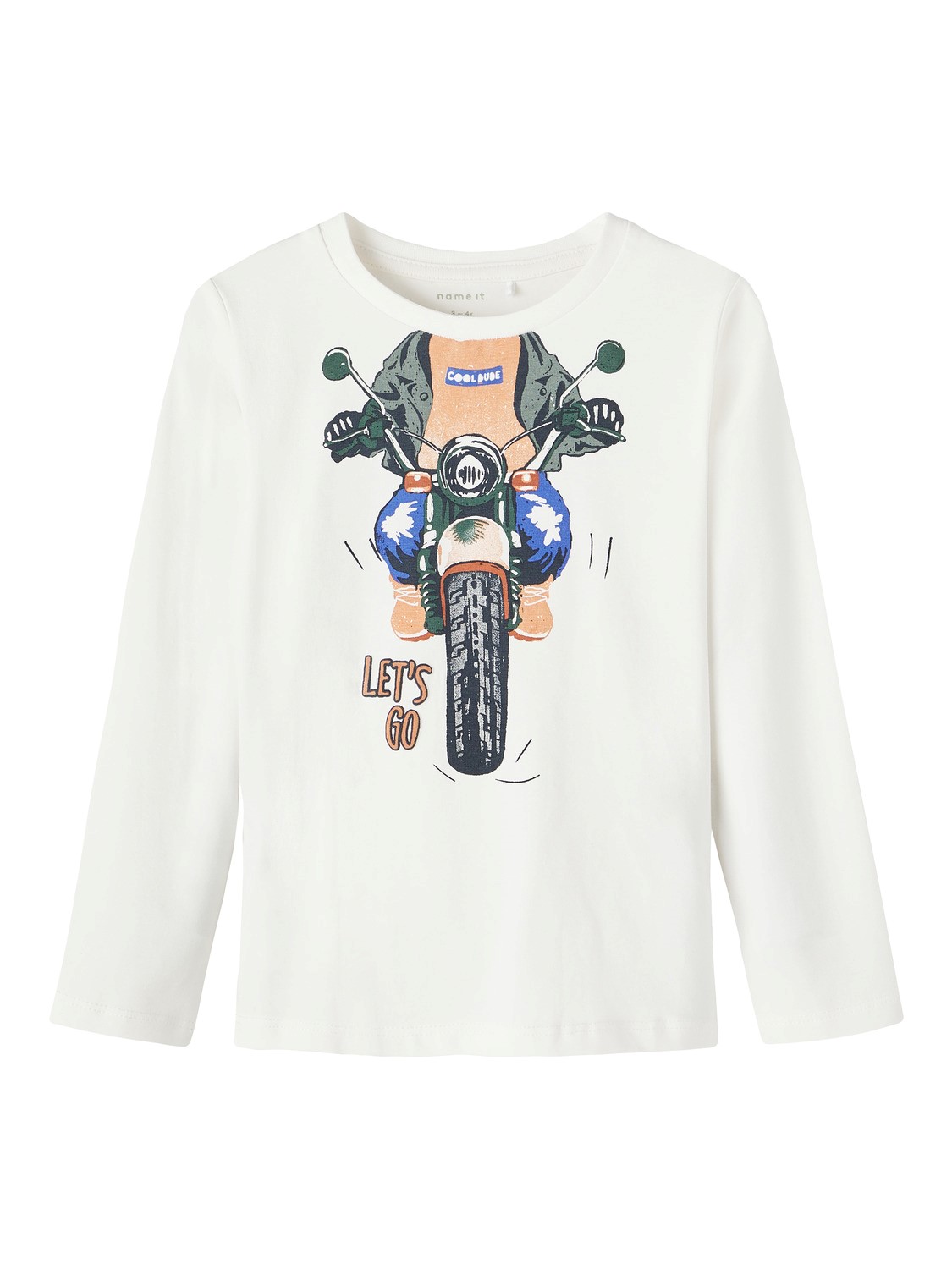 Name it Mini Rafael Top Motorcykel, Storlek 98 - 3