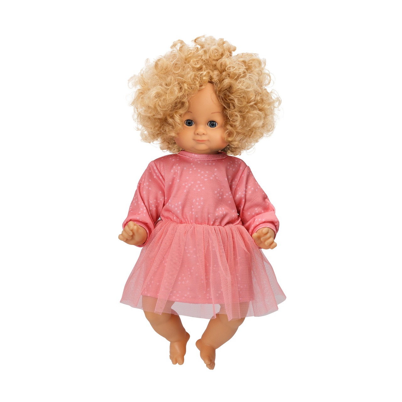 Docka Lillan Ljust Hår, 36 cm - Micki