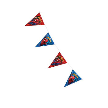 Buttericks Girlang, Spiderman 9 flaggor