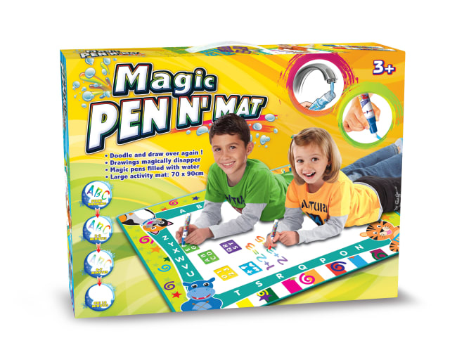 Ritmatta Med Vattenpennor