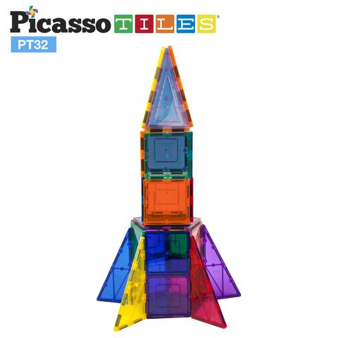 Picasso-Tiles 32 bitar - 3