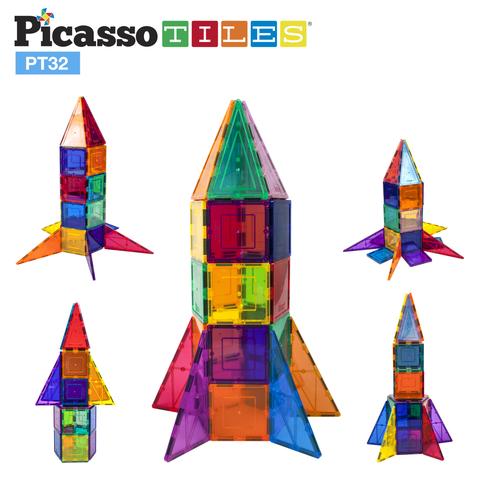 Picasso-Tiles 32 bitar - 5