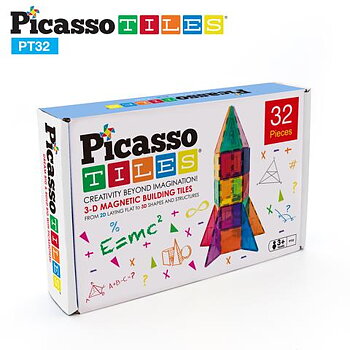 Picasso-Tiles 32 bitar