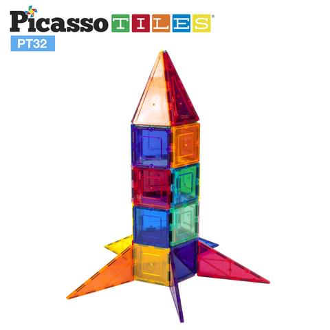 Picasso-Tiles 32 bitar - 2