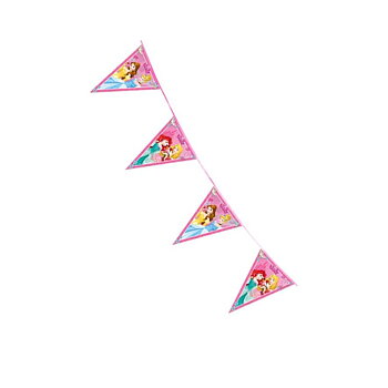 Buttericks Girlang, prinsessa 9 flaggor