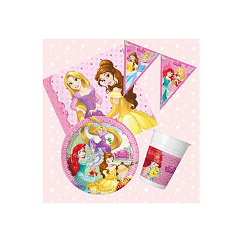 Buttericks Girlang, prinsessa 9 flaggor