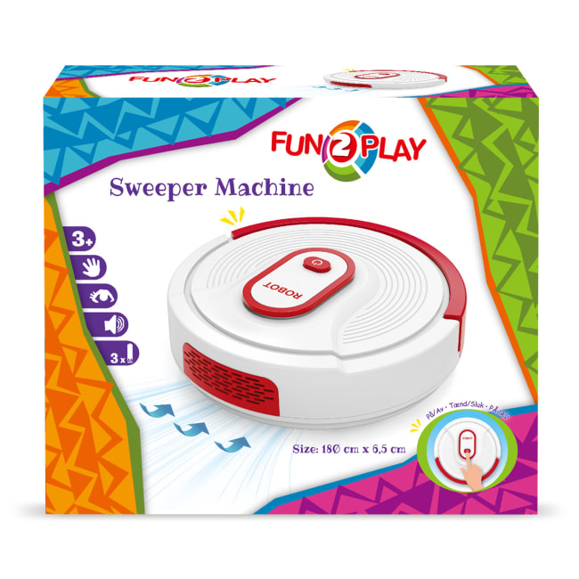Fun2Play Robotdammsugare - 4