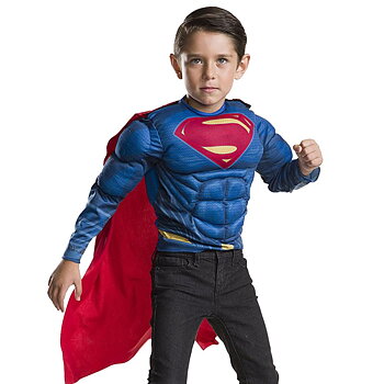 Buttericks Barndräkt, Superman 110-120 cl