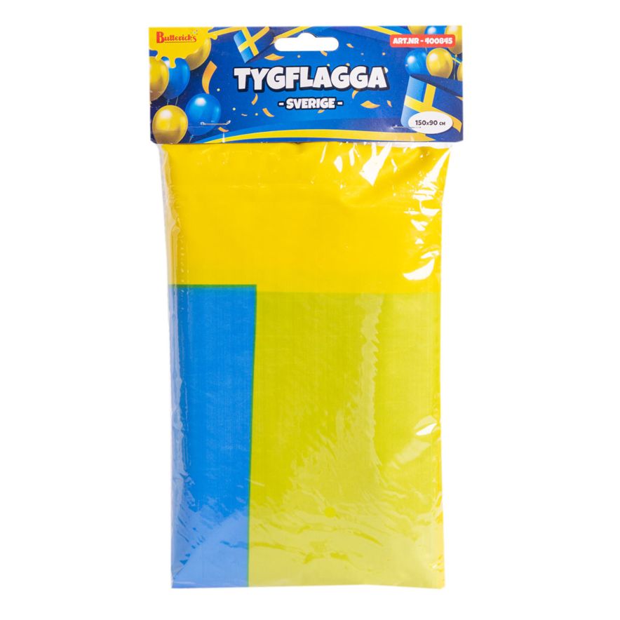 Buttericks Flagga, Sverige 150x90 cm - 3