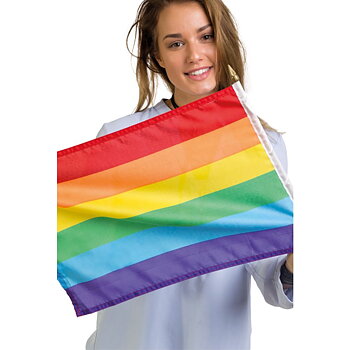 Buttericks Tygflagga, pride